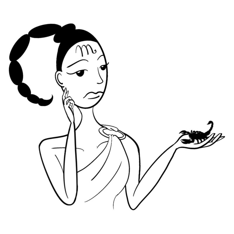 Scorpio Queen