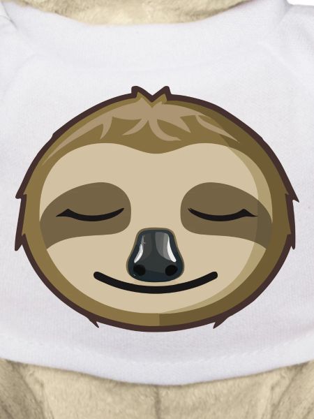 Sleeping Sloth Face