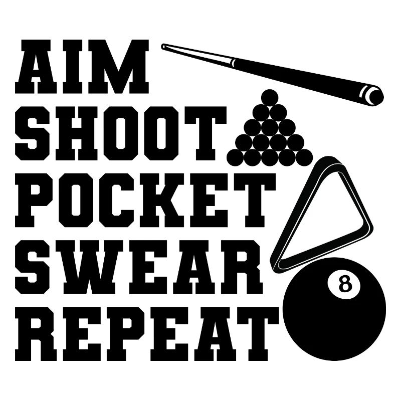 Aim Shoot Sink Repeat