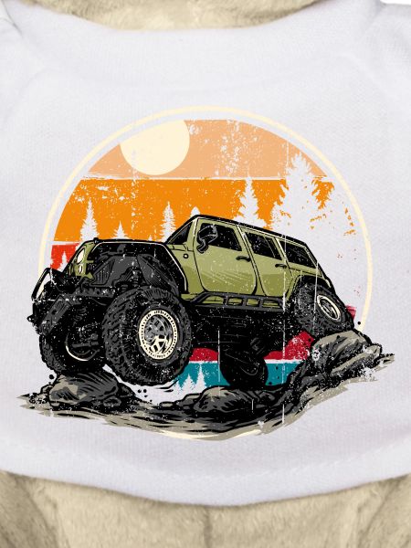 Sunset Trail Jeep Offroad