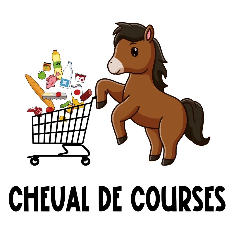 cheval de courses