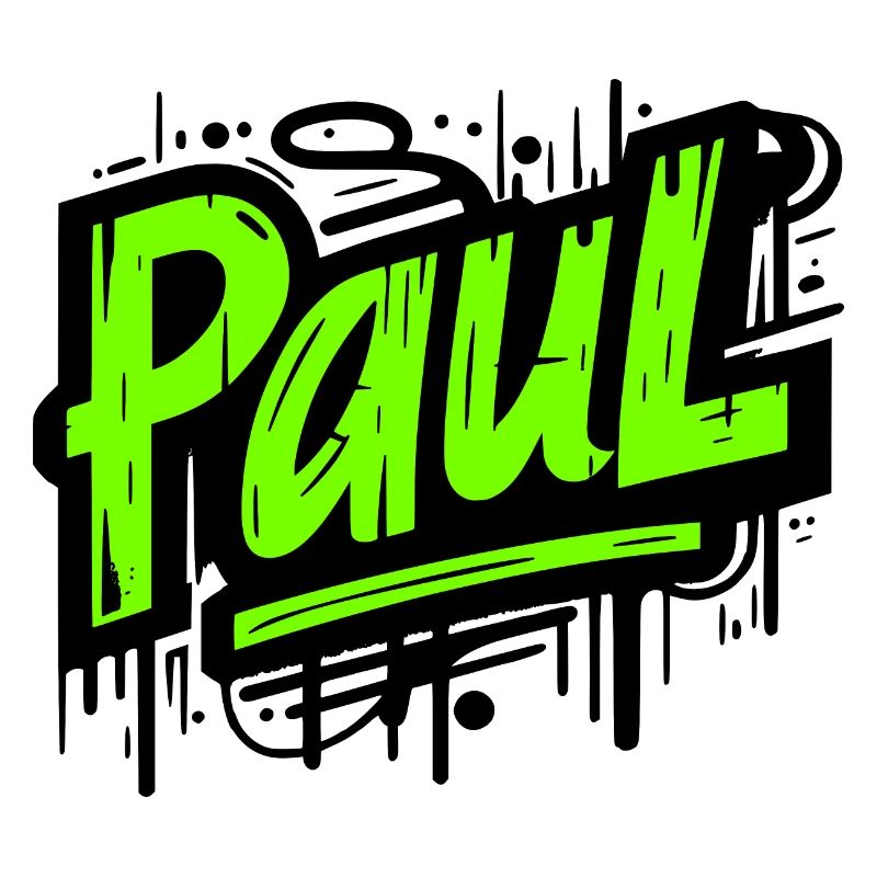Paul Name Vorname Graffiti
