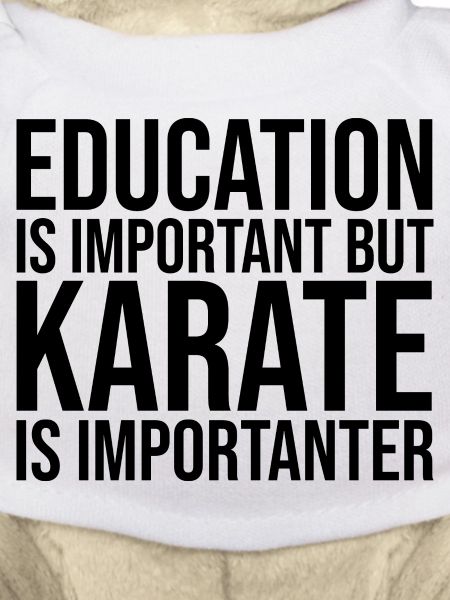 Karate Karate Karate