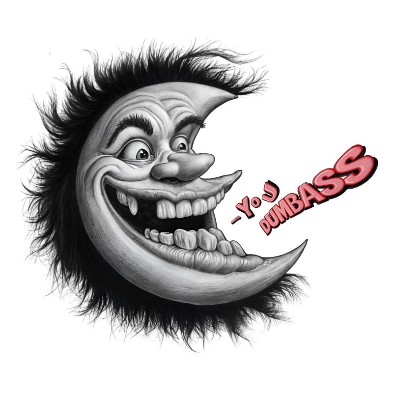 Mond-Unfug: DU DUMMKOPF