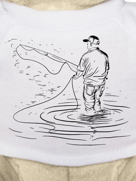 Fishing Drawing
