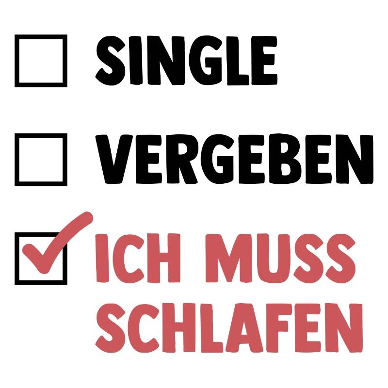 Single Vergeben Schlafen