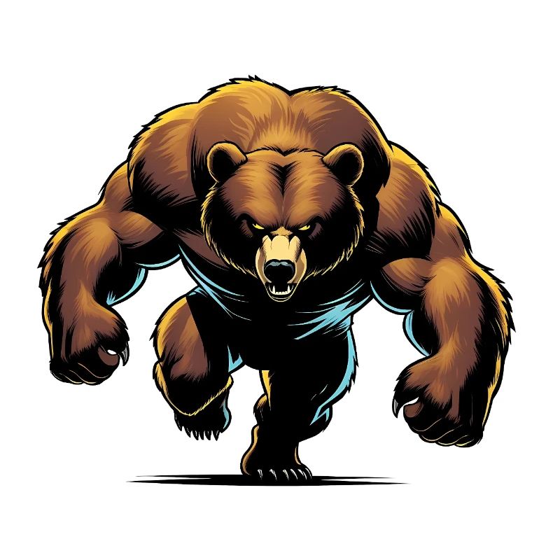 Ours musclé