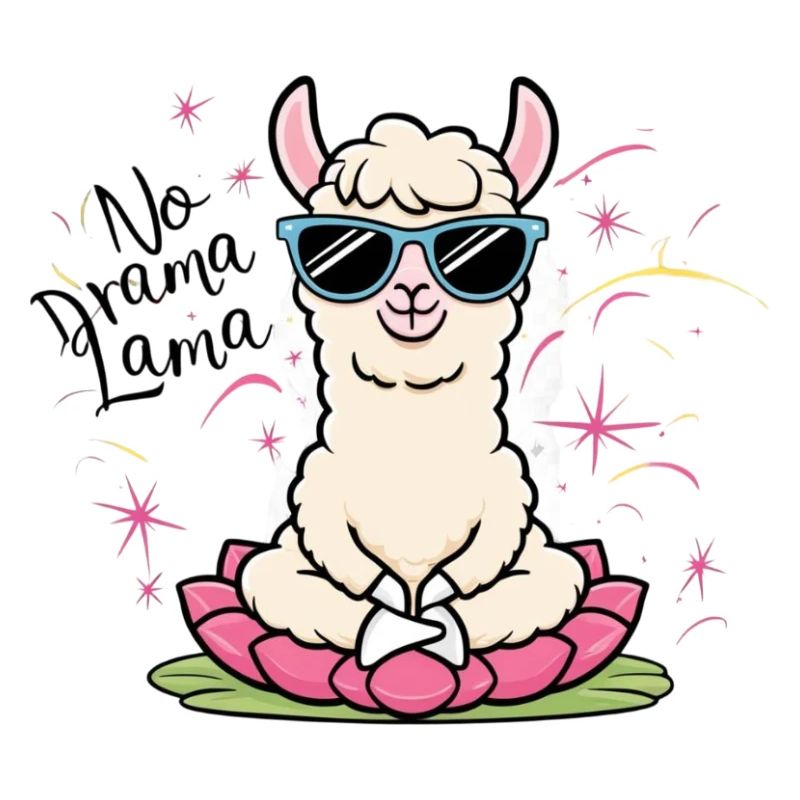 Pas de drame Lama