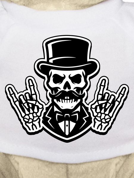 Groom Party Skeleton