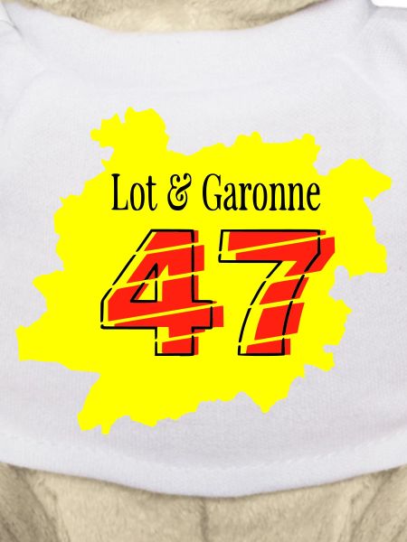 Map Lot et Garonne 47