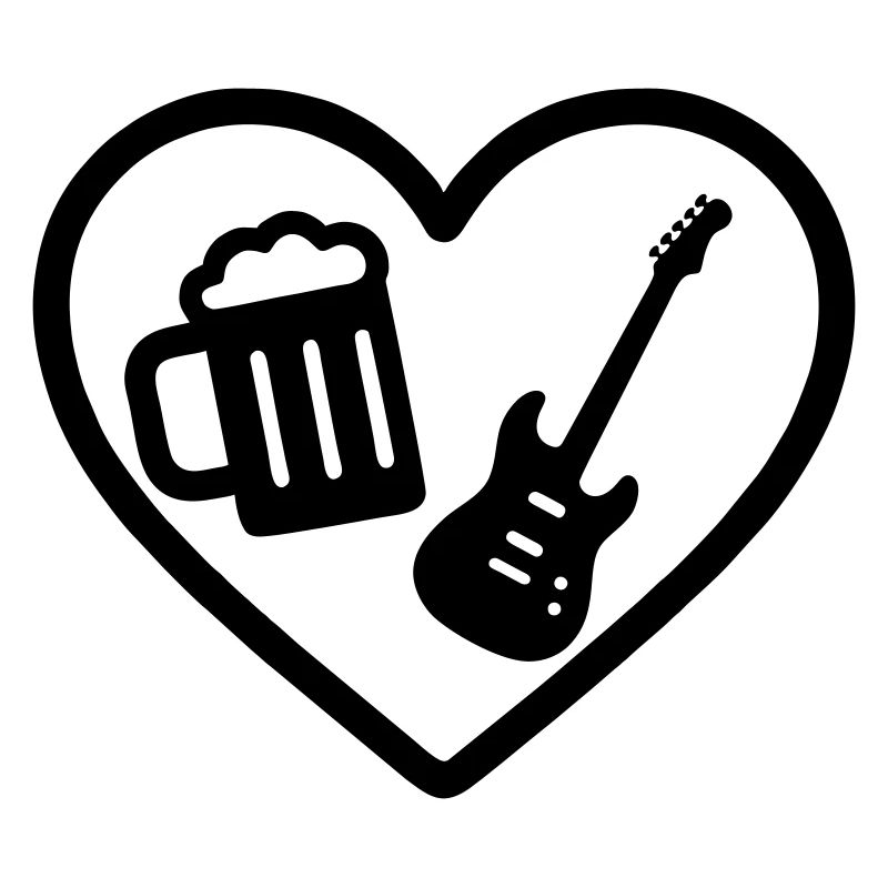 Heart Rock Bier