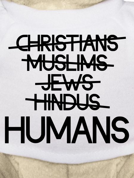 Les humains avant la religion - Message