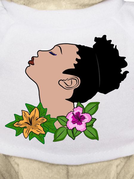 Vector portrait