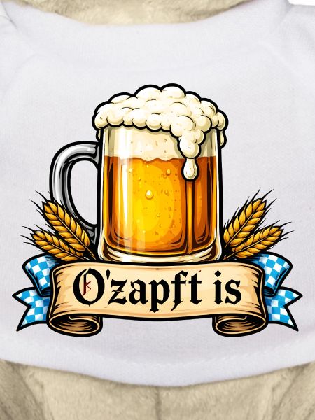 O'zapft is – Bayerischer Spruch