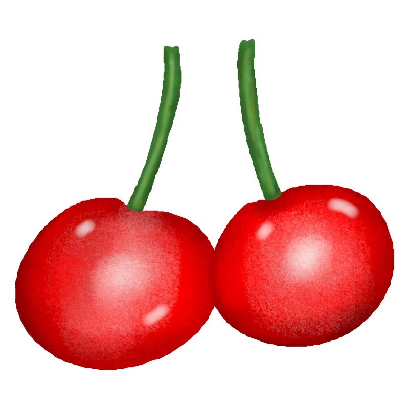 Cherry Duo Fruit Cherry Fruit
