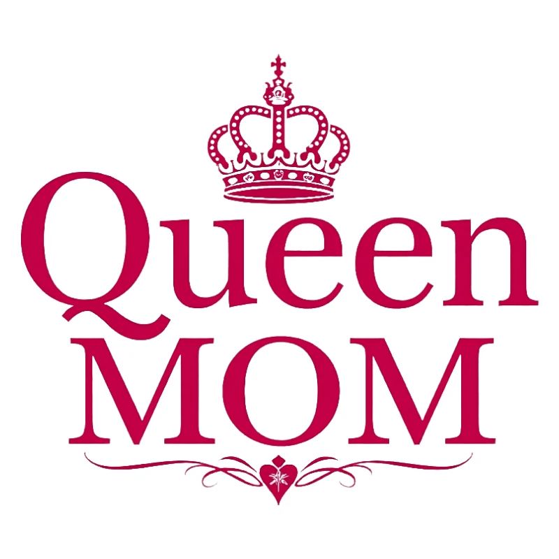 Queen Mom – Stylisches Muttertags-Design