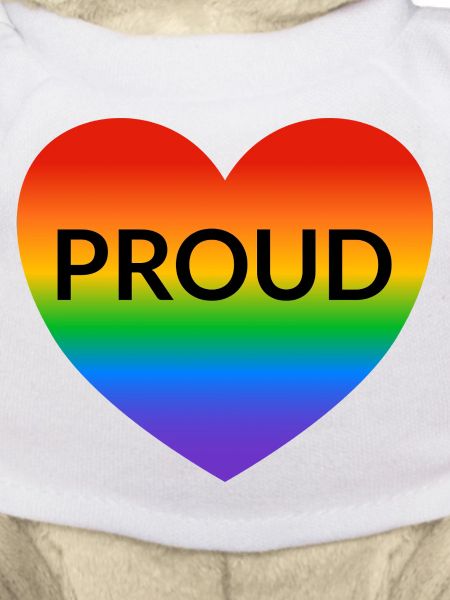 STOLZES Regenbogenherz
