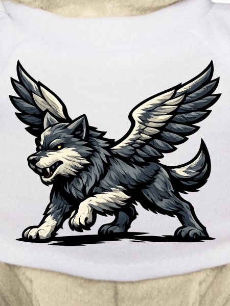 Winged Wolf Majestic
