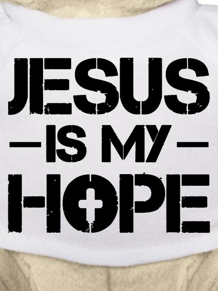 Jesus is my Hope