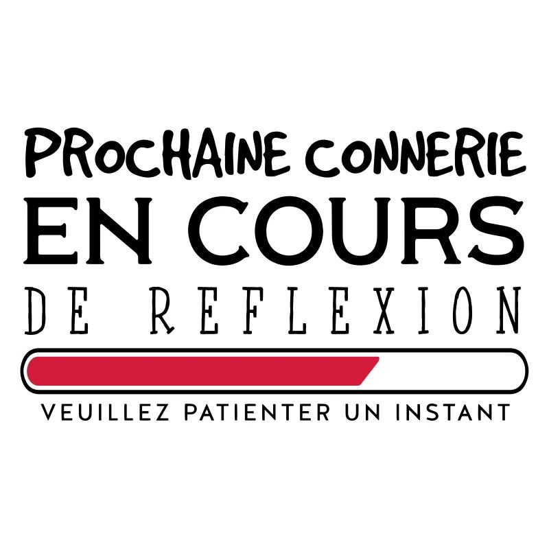 connerie en réflexion