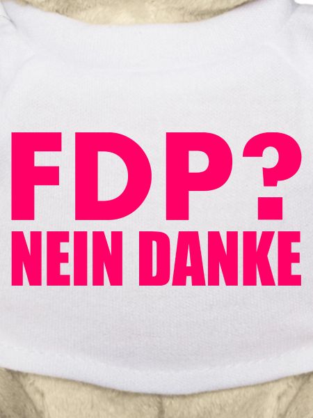 Fdp nein danke