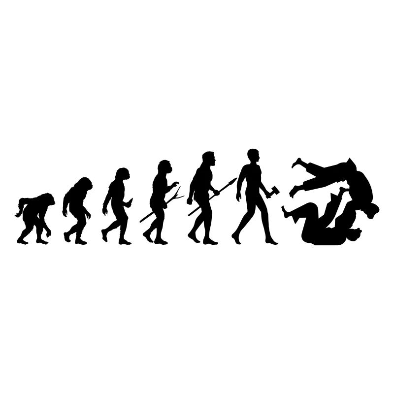 Evolution Judo | Kampfsport | Farbe änderbar