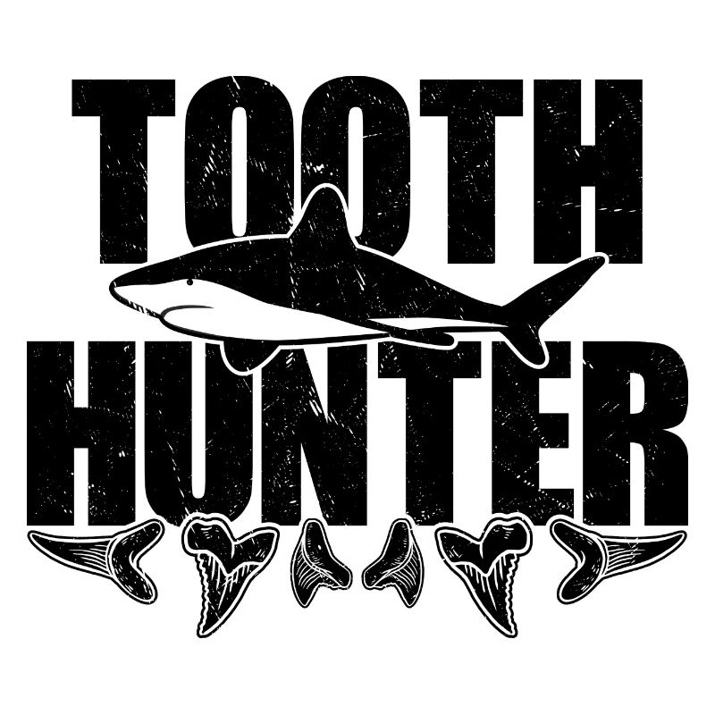 Tooth Hunter - Les dents de requin recueillent les dents de requin