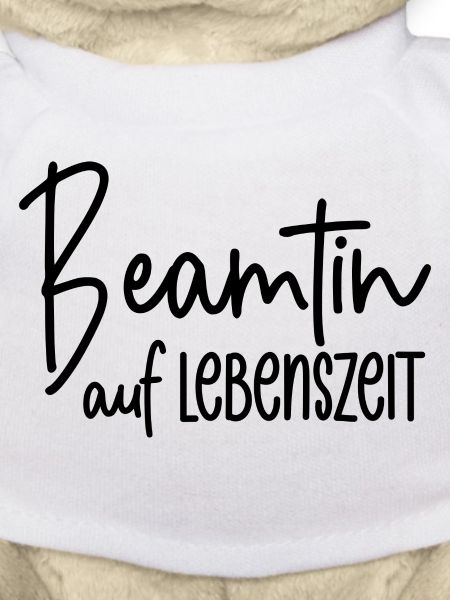 Beamtin auf Lebenszeit