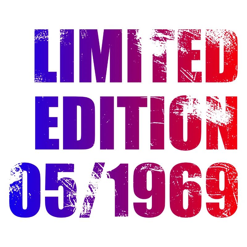 55e anniversaire édition limitée 05/1969