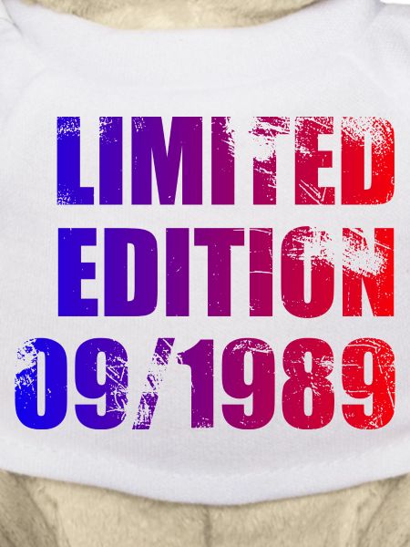 35e anniversaire Édition limitée 09/1989
