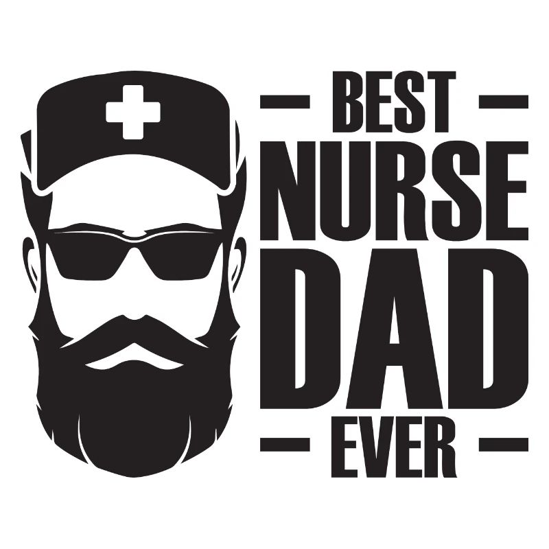 Best Nurse Dad Ever - Krankenschwester Pfleger
