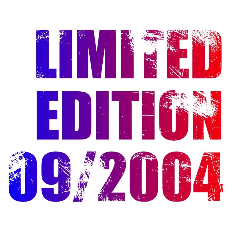 20e anniversaire Edition Limitée 09/2004