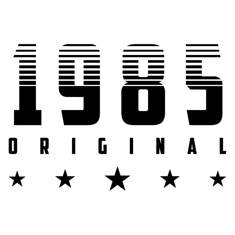 Original 1985 Année de naissance | | changeable de couleur