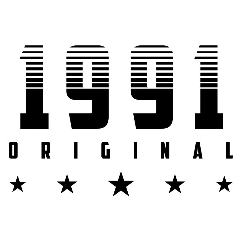 Original 1991 Geburtsjahr | Farbe änderbar |