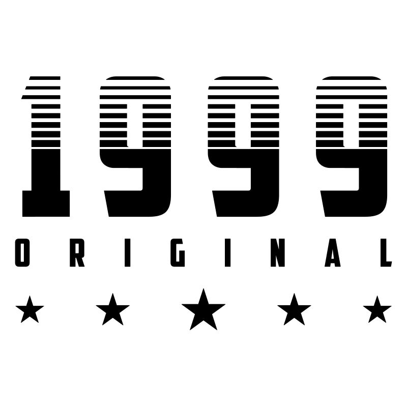 Original 1999 Année de naissance | | changeable de couleur