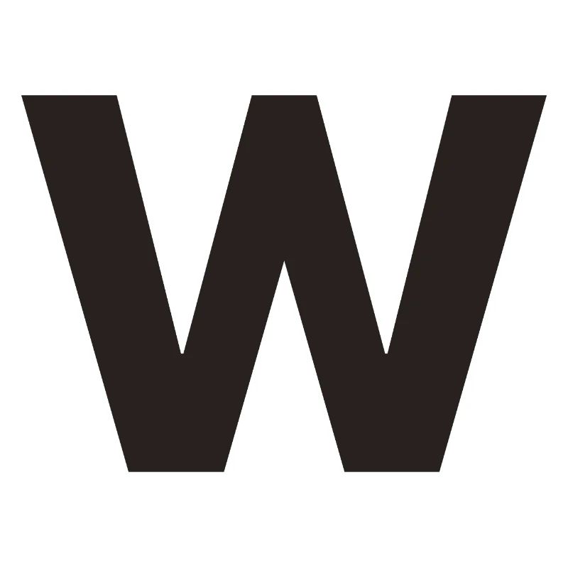 W