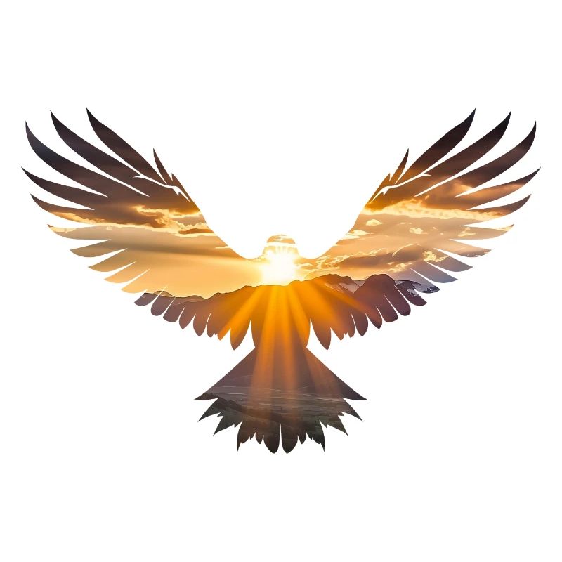 Liberté de gaze d’aigle