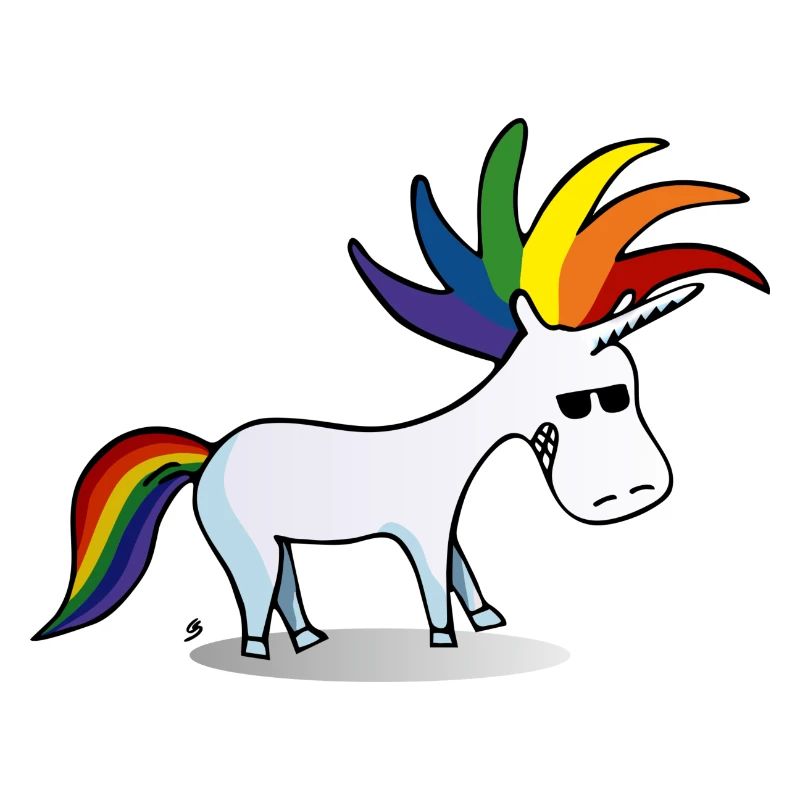 Punk Einhorn