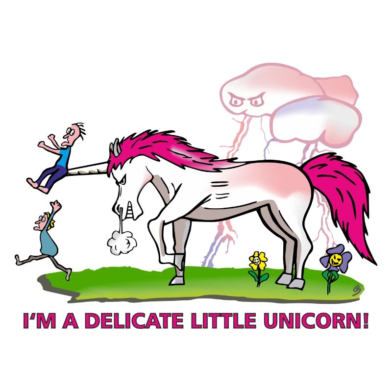 Delicate Unicorn