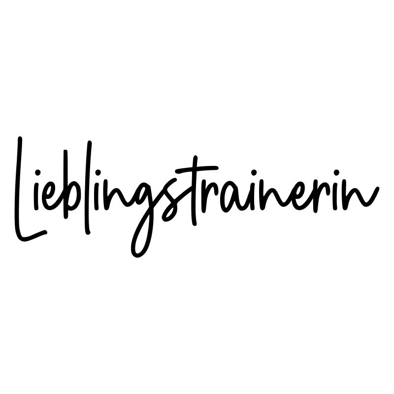 Lieblingstrainerin Team Sport Mannschaft Trainerin