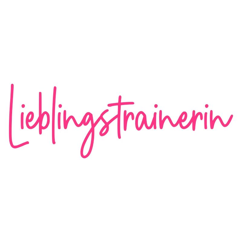 Lieblingstrainerin