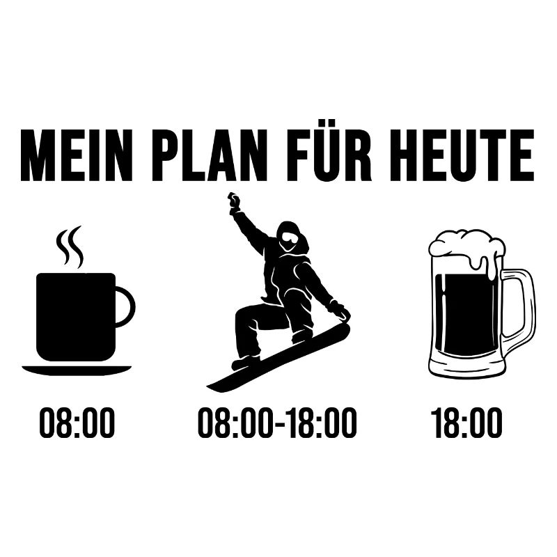 Snowboarding Geschenke Snowboardfahrer Snowboard