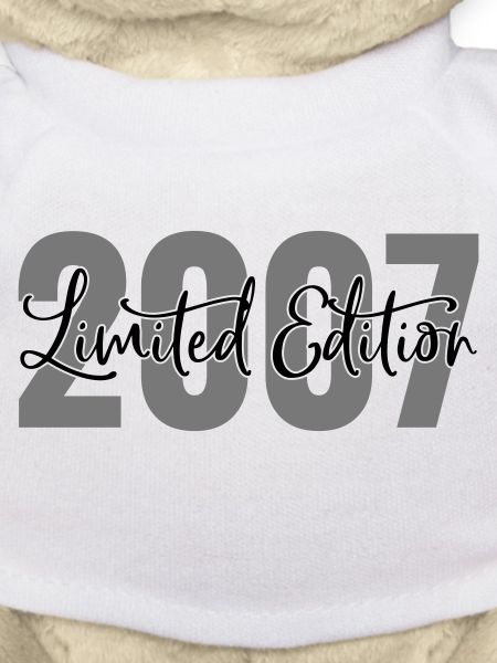 Edition limitée 2007
