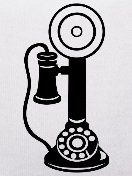 old telephone phone 2