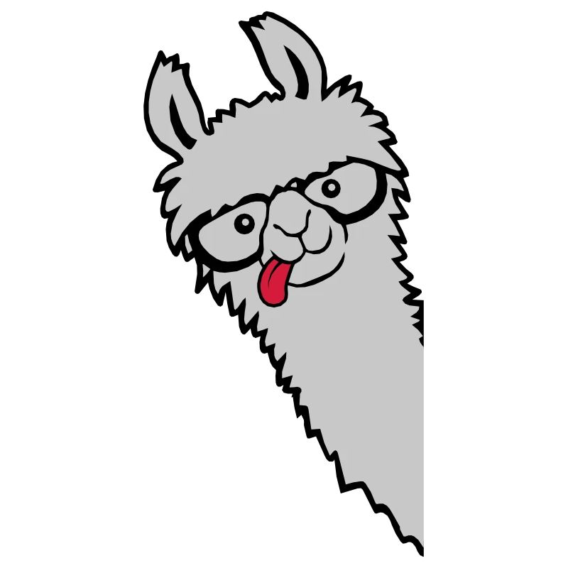 Nerd Horn Lunettes Lama