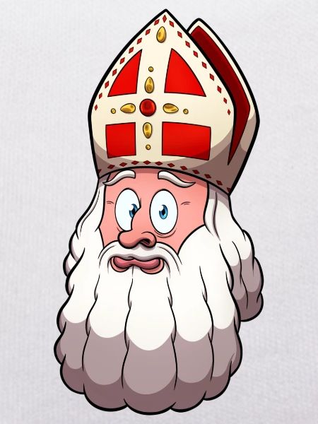 Saint Nicholas Face