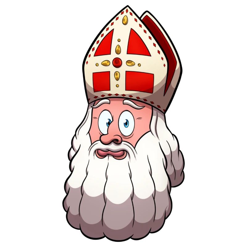 Visage de Saint Nicolas