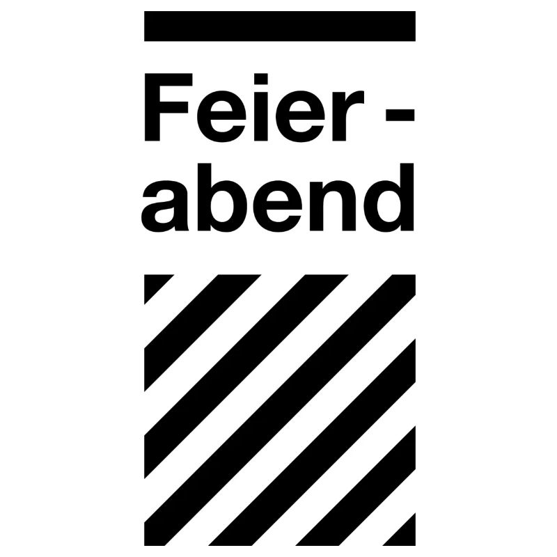 Feierabend - Black