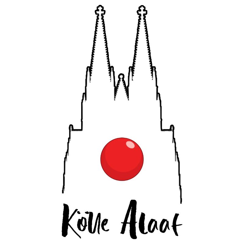 Carnaval Kölle Alaaf à la cathédrale de Cologne