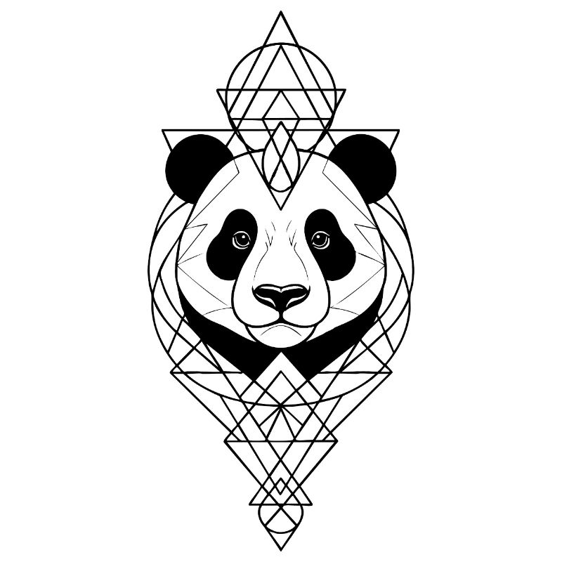 Geometric Panda